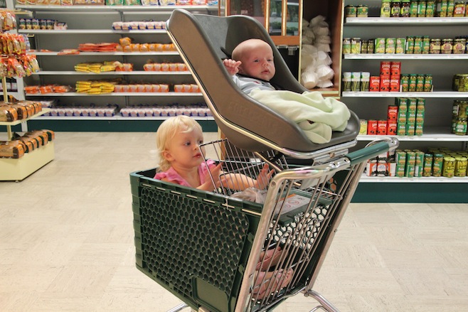 Shopping with Kids